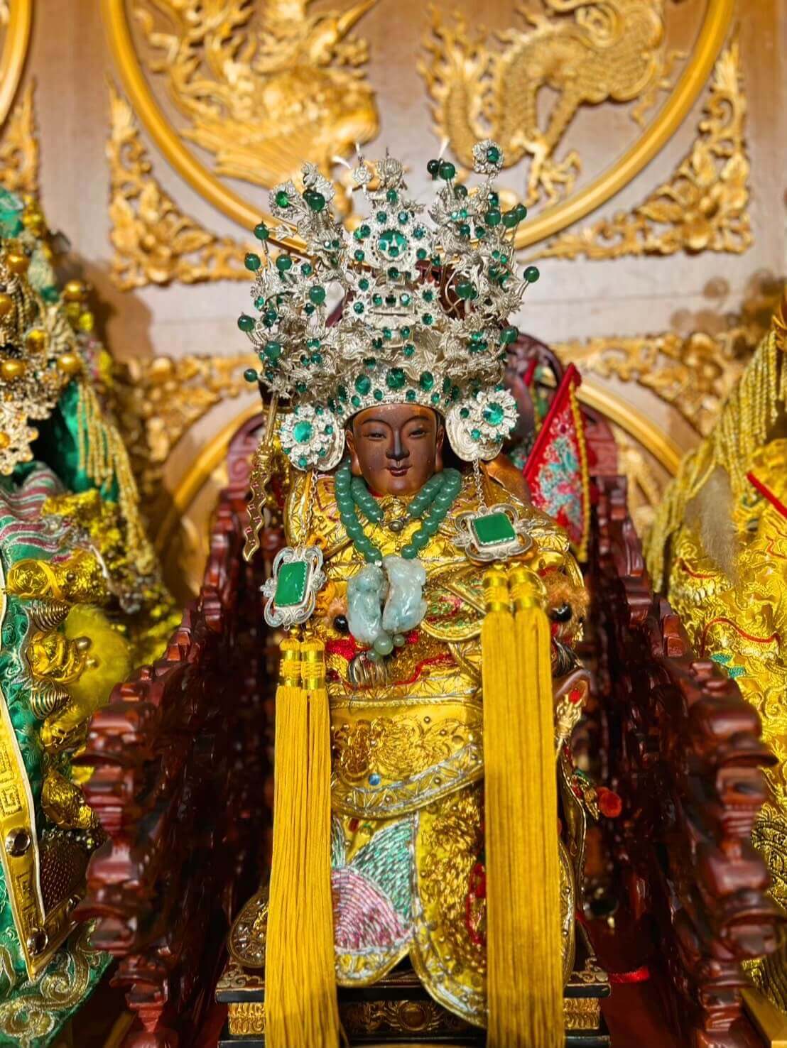 承天中承府-中壇煙島元帥神尊