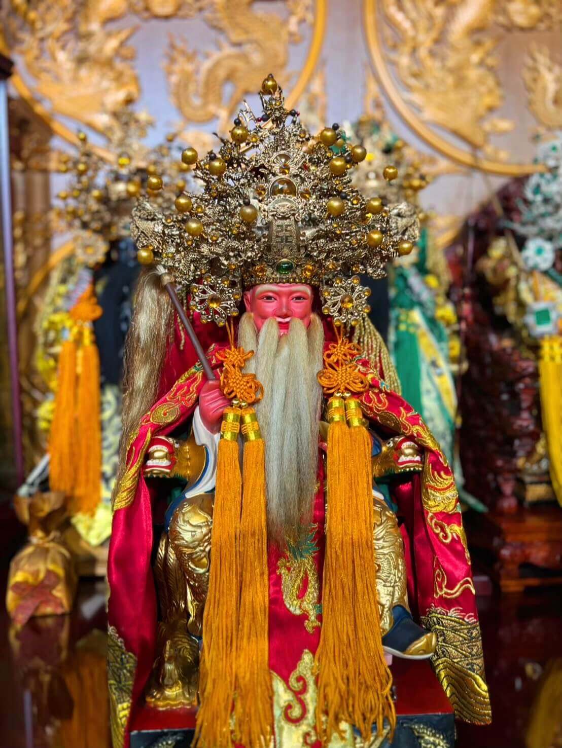 陪祀神明-文財神