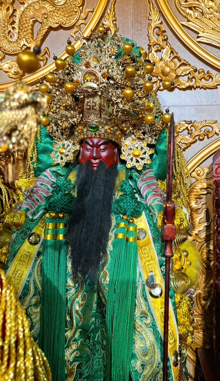 陪祀神明-關聖帝君