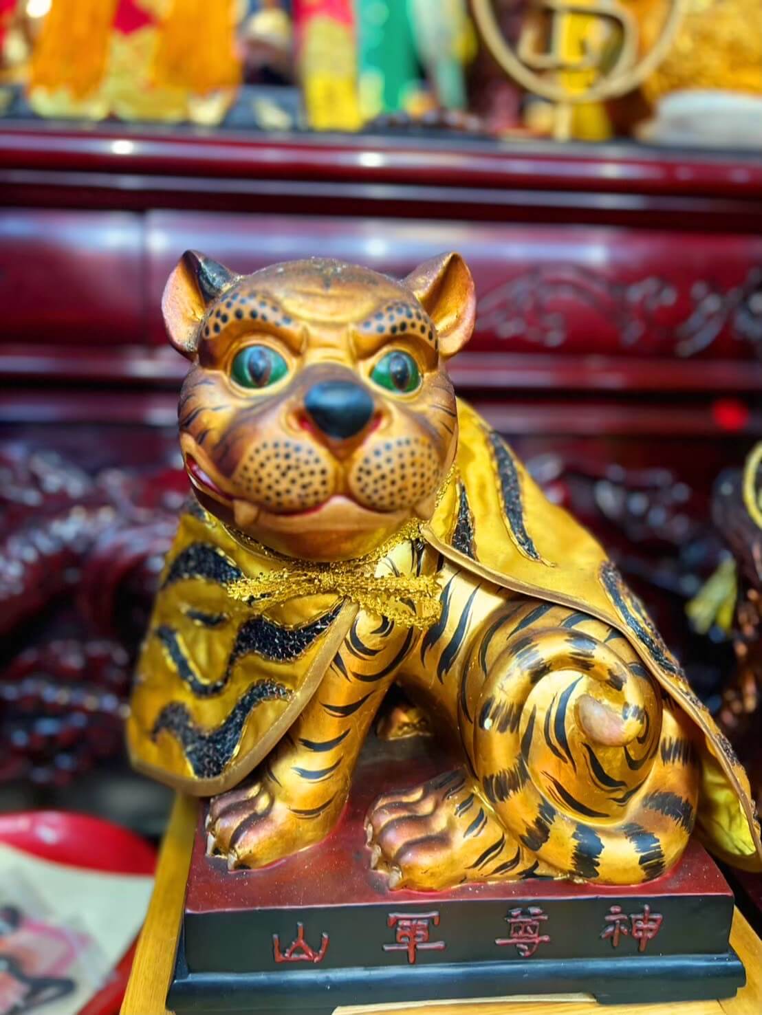 陪祀神明-山軍尊神(虎爺)